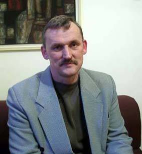 Gintautas Akstinas. Danut�s Mukien�s nuotrauka