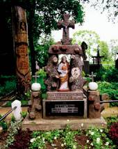 J. Liaudanskis. L. Sebastiono antkapinis paminklas. 1957 m. Granitas. Kelmės kapinės