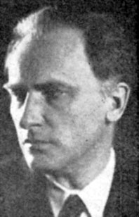 Paulius Galaun�.  Nuotrauka i� �Lietuvi� enciklopedijos�. T. VI. Bostonas, 1955