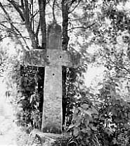 Kryžius Ukrinų kaimo kapinėse