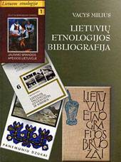 The book LIETUVIU ETNOLOGIJOS BIBLIOGRAFIJA. Vilnius, 2001. P. 15-16